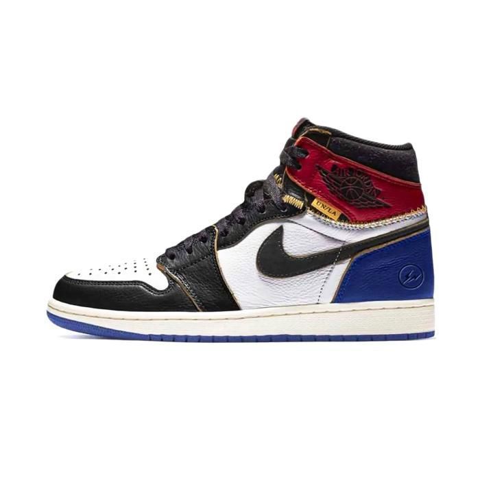 CHAUSSURES DE BASKET-BALL Air Jordan 1 Fragment Design - Union LA - Varsity Red IO7847 002