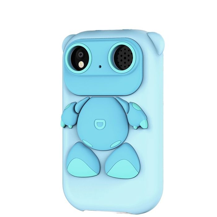 Bleu Appareil photo numérique enfant mini caméra HD jouet éducatif sport portable selfie cadeau voyage prise de vue pour étudiant