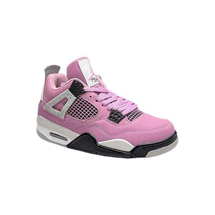 Chaussures De Basket-Ball Nike Air Jordan 4 Retro WMNS sp-479