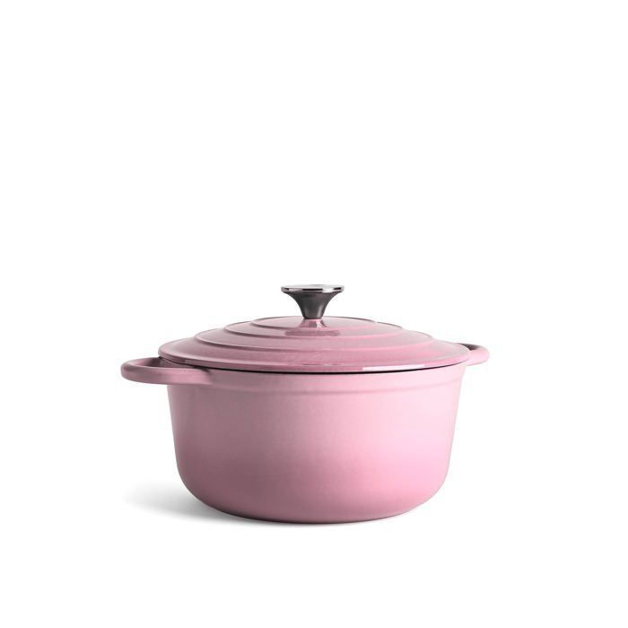 Jernverket – Cocotte en Fonte 42 L Pink Retro