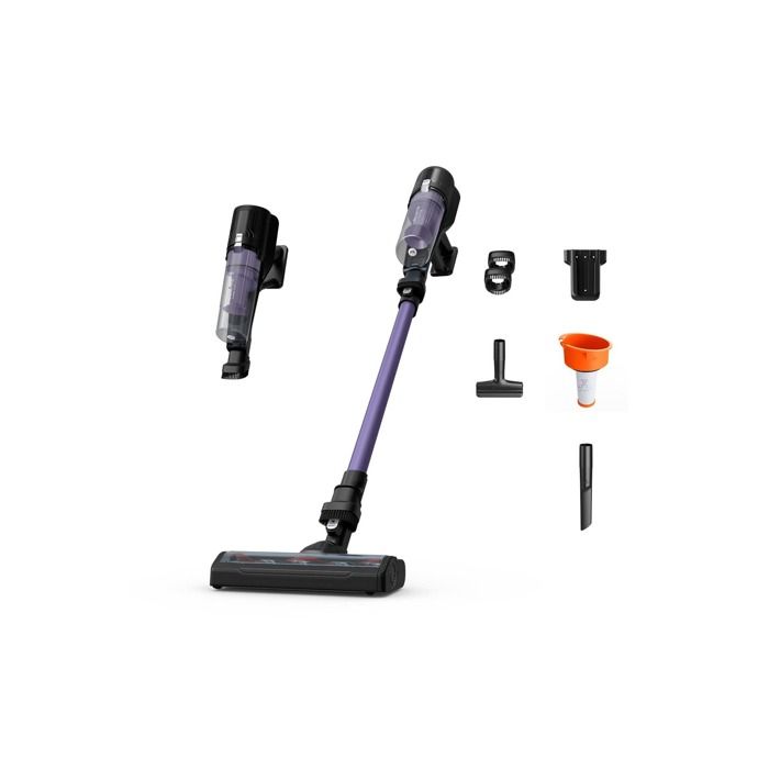 Aspirateur Balai Rowenta X-Pert 5.80 – 150 W, Autonomie 40 min, 6 Accessoires Inclus - vue 4