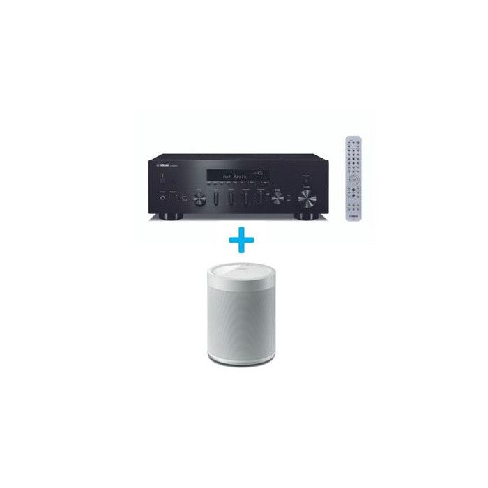 Amplificateur Hi Fi Yamaha R N600A + une enceinte Multiroom sans fil Yamaha MusicCast 20 WX 021 - vue 5