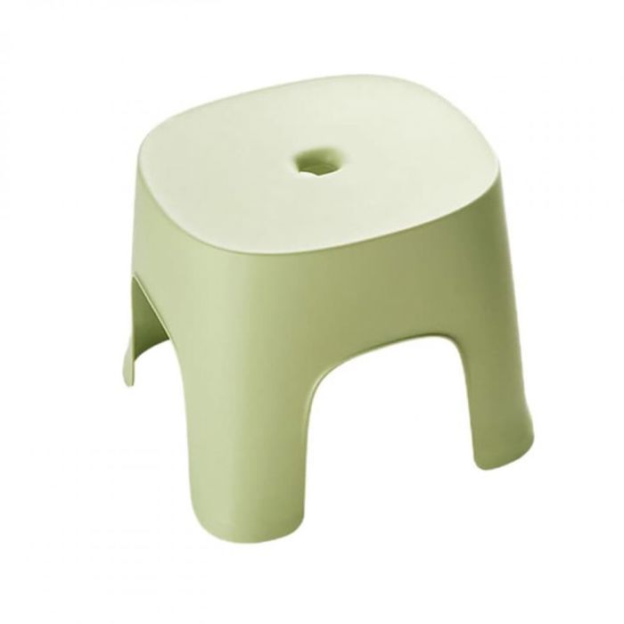 Tabouret Fokelyi mini en plastique résistant vert 205 x 195 x 16 cm ACCESSOIRES FABRICATION MAISON