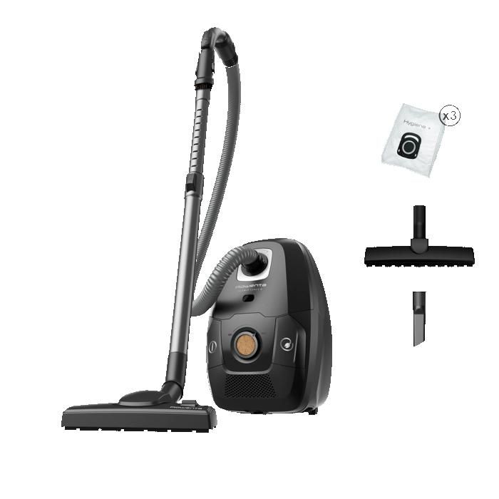 Rowenta Silence Force 8 Aspirateur avec sac Très silencieux RO6176E0