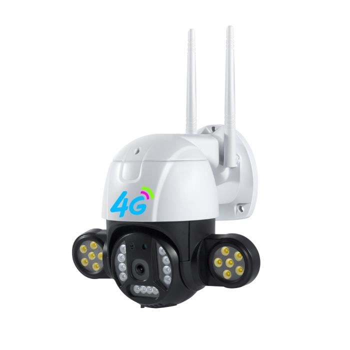 Mini caméra espion 4G - Caméra sans fil GSM