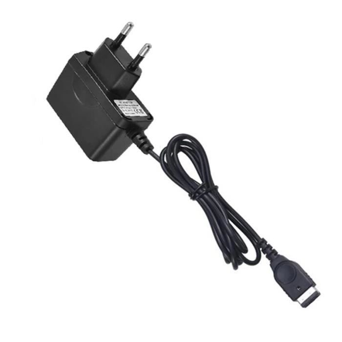 Noir - Câble adaptateur de chargeur d'alimentation, Compatible avec  Nintendo DS Game Boy Advance SP GBA SP, A - Cdiscount Informatique