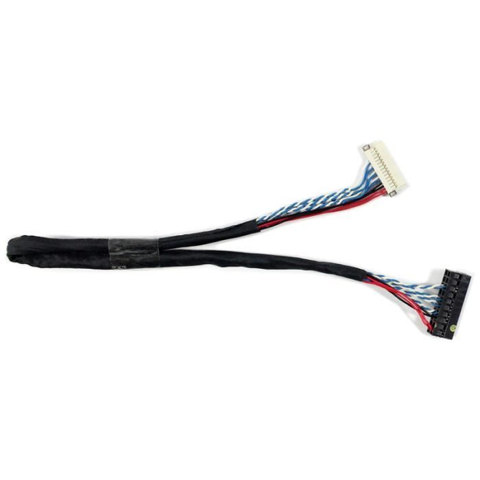 Assemblaggio Cavi Di LVDS, DF19G 20S 1C Alla Spedizione Ed A Trattare