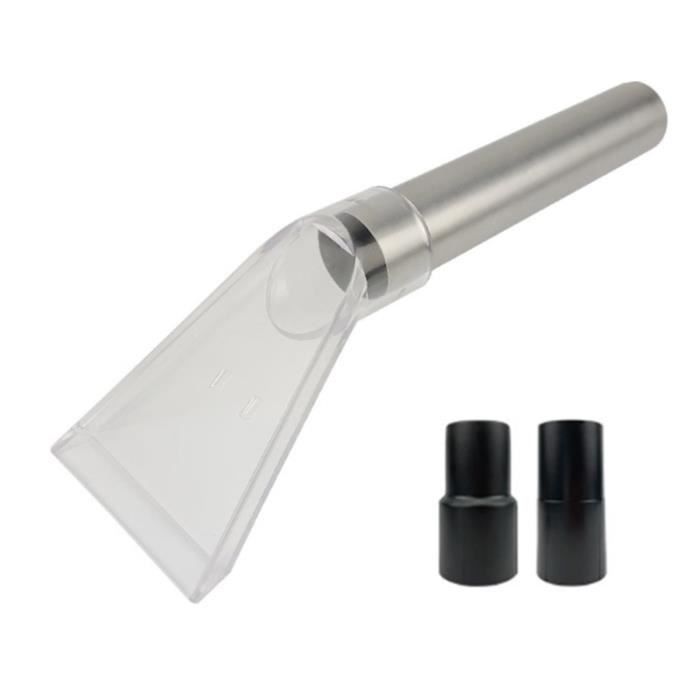Accessoire de buse plate pour aspirateur 44 mm avec embout plat de 44 mm de diamètre intérieur de la connexion