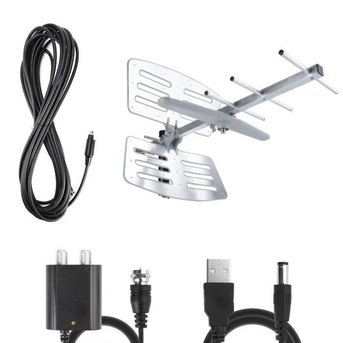 Répartiteur Antenne TronicXL 6 Voies - Pour TV Numérique DVBT/DVBT2/DVBC - Full HD/4K