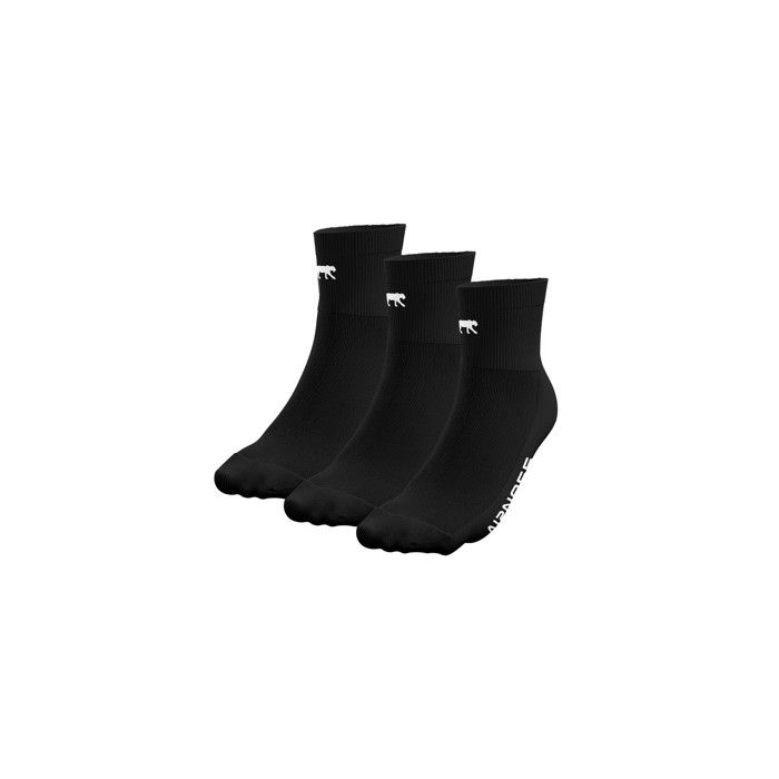 Socquette SPORT (lot de 3) 43-46 Noir