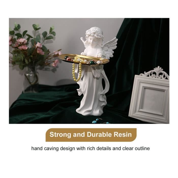 Plaque Décorative Chérubin – Moule En Silicone Caoutchouc, Neuf