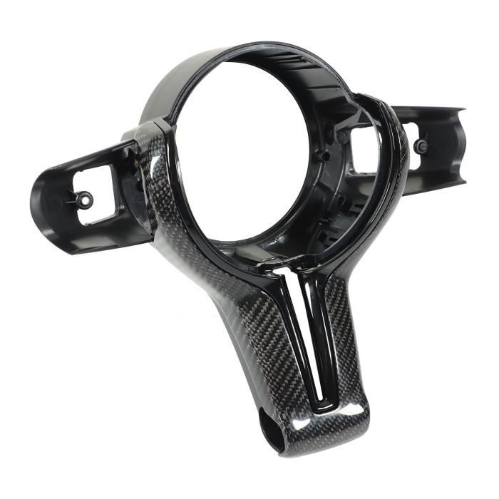 Garniture Volant Carbone Pour BMW M-Sport - Set 2 Pièces ABS, Adhésif 3M, F20 F30 F10 F15