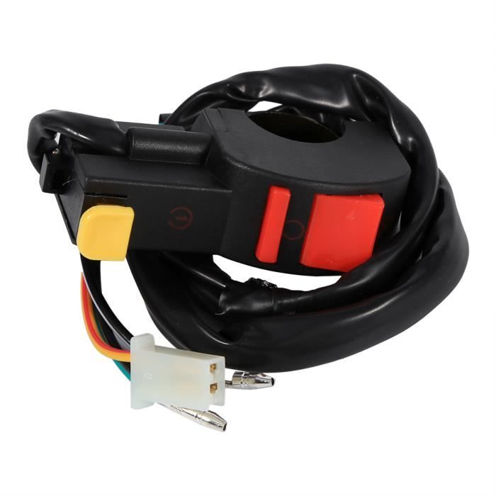 Kit De Câblage Universel 12V Pour Phares Antibrouillard LED - Interrupteur étanche, Relais 40A, Câble 3,26m - Voiture, Bateau, 4x4