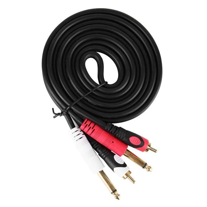 Aramox Câble Audio USB Autoradio Compatible Peugeot 307 407 308 Citroën C2 C3 C4 RD9 RD43 RD45