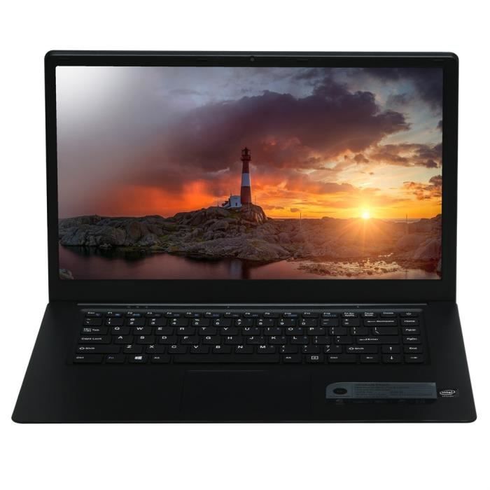Top achat PC Portable Quad-Core ultra-mince ordinateur portable 15.6''Screen affichage 1280x1080p 4 Go + 64 Go Windows 10 @ajghhah5412 pas cher