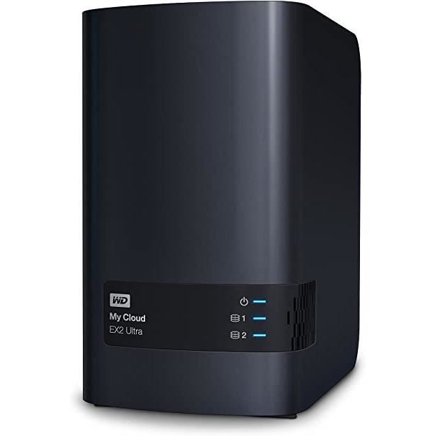 WESTERN DIGITAL WD MY Cloud EX2 Ultra NAS 28To 2-Bay WD My Cloud EX2 Ultra NAS 28To personal cloud stor. incl WD RED Drives 2-bay