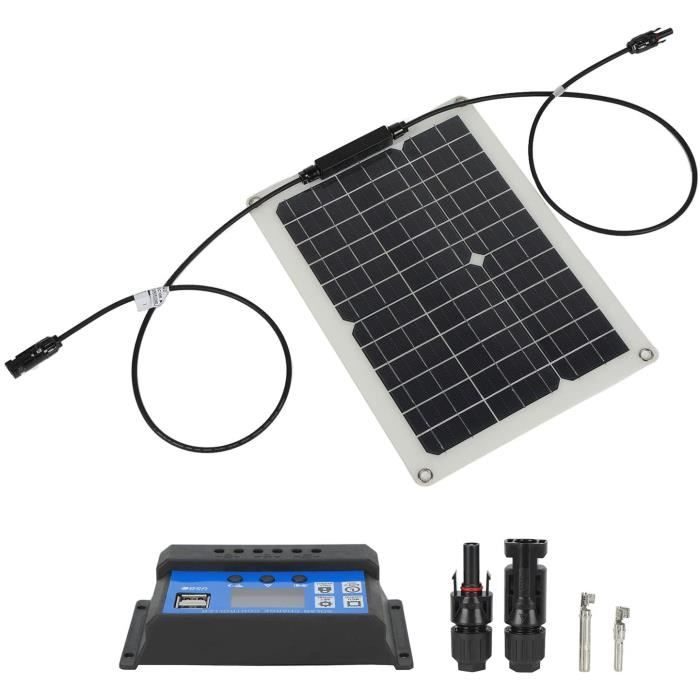 TMISHION Panneau solaire étanche Panneau Solaire, Panneau Solaire à