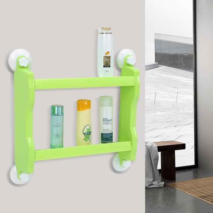 Etagere Salle De Bain Cuisine Fixation Ventouse Support Tablette
