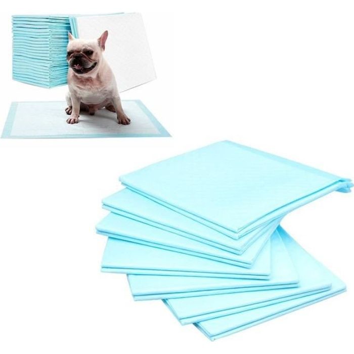 Ecent Tapis éducateurs couche absorbant pour chien chiot pour apprentissage de la propreté (Taille: XL, 60 x 90cm)
