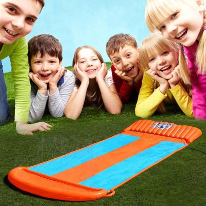 Jouets Aquatiques Extérieurs pour Toboggan Enfants, Toboggan Aquatique