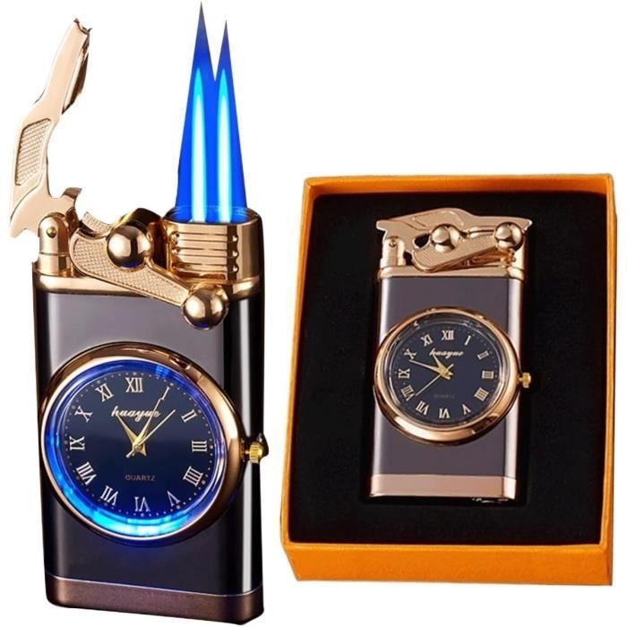 Briquet à Gaz Olympique De Marseille – OM – Bleu – Neuf Sous Emballage – Rare