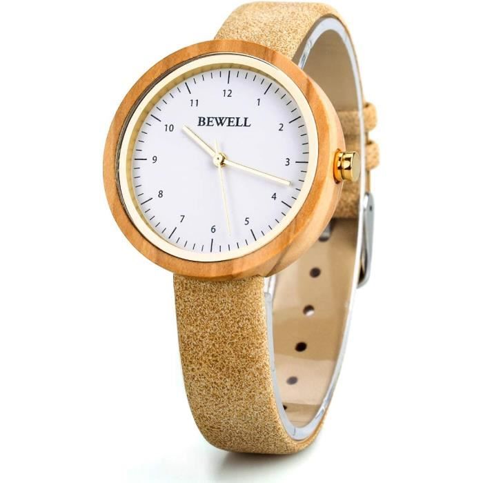 Montre à quartz pour femme avec arbre de Noël - France