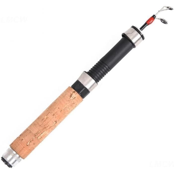Keenso Canne à Pêche avec Moulinet, Canne à Pêche Légère, Canne à Pêche Pliable Intégrée en Plastique pour Adultes Eau Salée Keenso Canne à Pêche avec Moulinet, Canne à Pêche Légère, Canne à Pêche Pliable Intégrée en Plastique pour Adultes Eau Salée