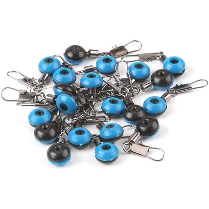 10 Flotteurs Pêche Liège LSHEL FL6 | Lumineux Et Réutilisables | Balsa Bois | Pour Pêche En Eau Douce