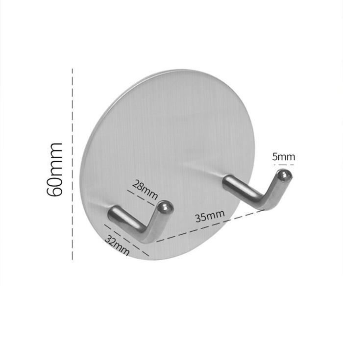 Support Mural Auto-Adhésif Pour Porte-Filtre à Café Noir 58mm - ABS Alimentaire Robuste, Fixation Forte Et Pratique