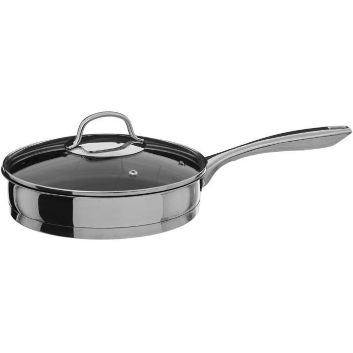 Vogue Lot De 4 Bacs Gastronorm GN 1/4 100 Mm En Polypropylène Avec Couvercle Étanché - 2,5 L Idéal Pour Cuisine Pro