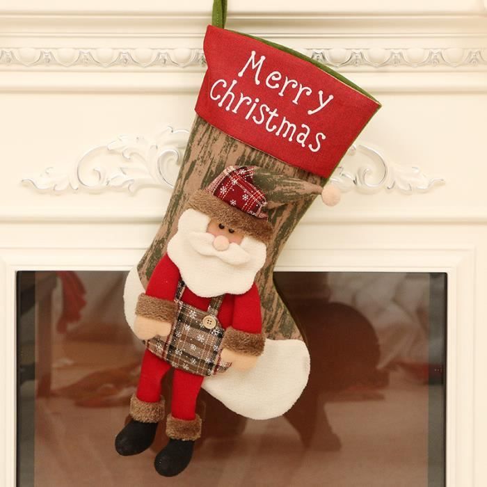 Sac cadeau noel - Cdiscount