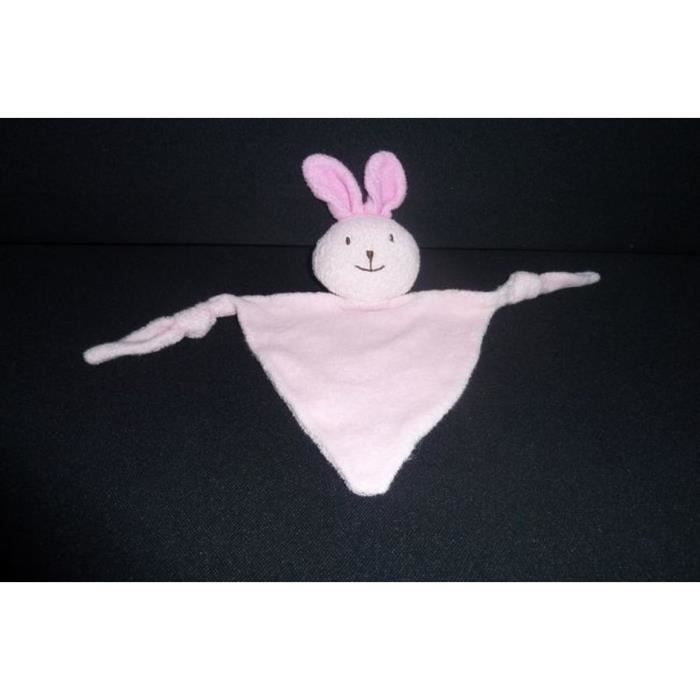 Doudou Lapin Auchan 24 Cdiscount Puericulture Eveil Bebe