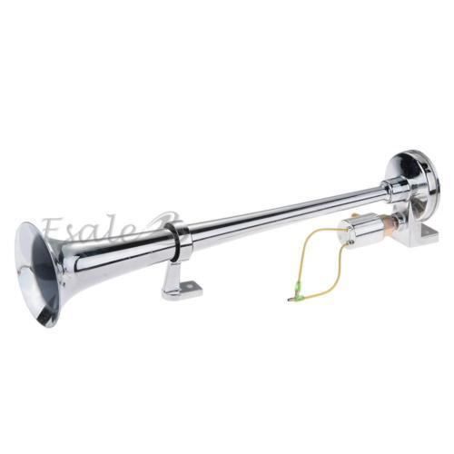 12V 150Db Klaxon Pneumatique Fort Avec Compresseur Pour Voitures, Camions Et Bateaux (Double