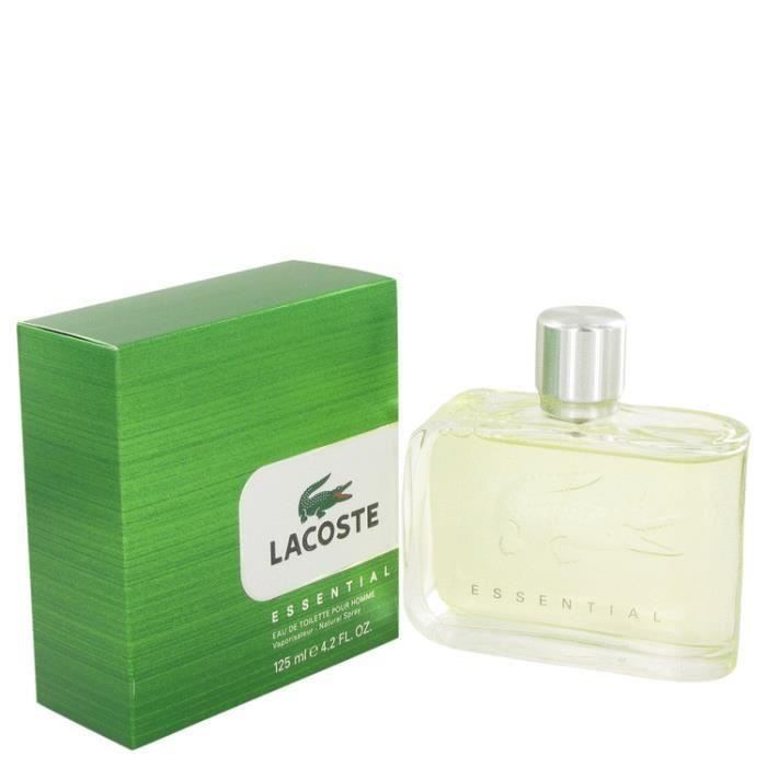 lacoste green essential