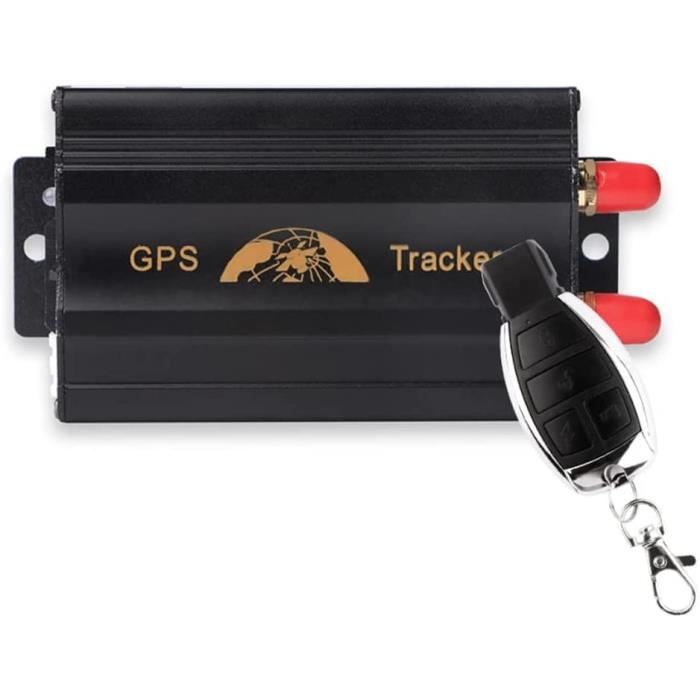 ZII13913-Traqueur GPS Voiture, Traceur Localiser, Moto, Véhicule, Camion,  Vélo - Longue Durée en Temps réel GPS-GPRS-GSM Tracker - Cdiscount Auto