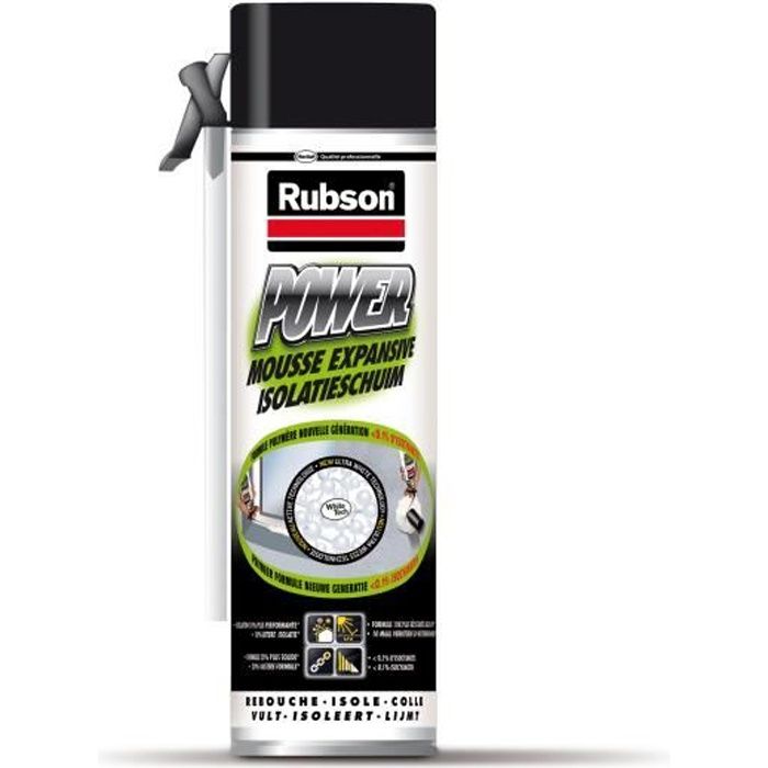 Mousse expansive Power 500ml - RUBSON