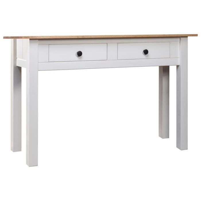 MMF® Table Console Style Industriel Armoire Console Table D'appoint