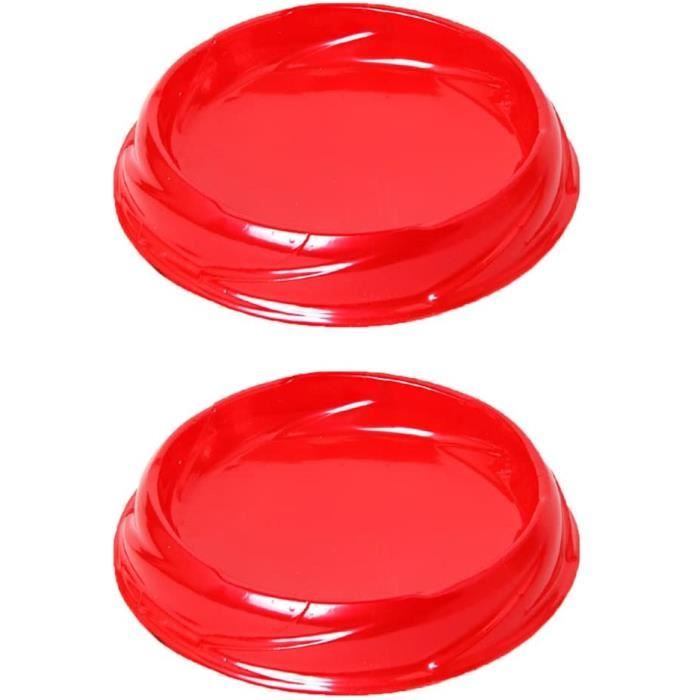 MagiDeal G/én/érique 2pcs Ar/ène Stade Plaque de Combat pour Toupie Bleu