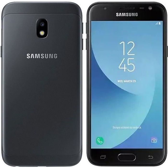 Samsung Galaxy J3 17 J330f 16 Go Reconditionne Comme Neuf Noir Cdiscount Telephonie Samsung Galaxy J3 17 J330f 16 Go Reconditionne Comme Neuf Noir Cdiscount Telephonie