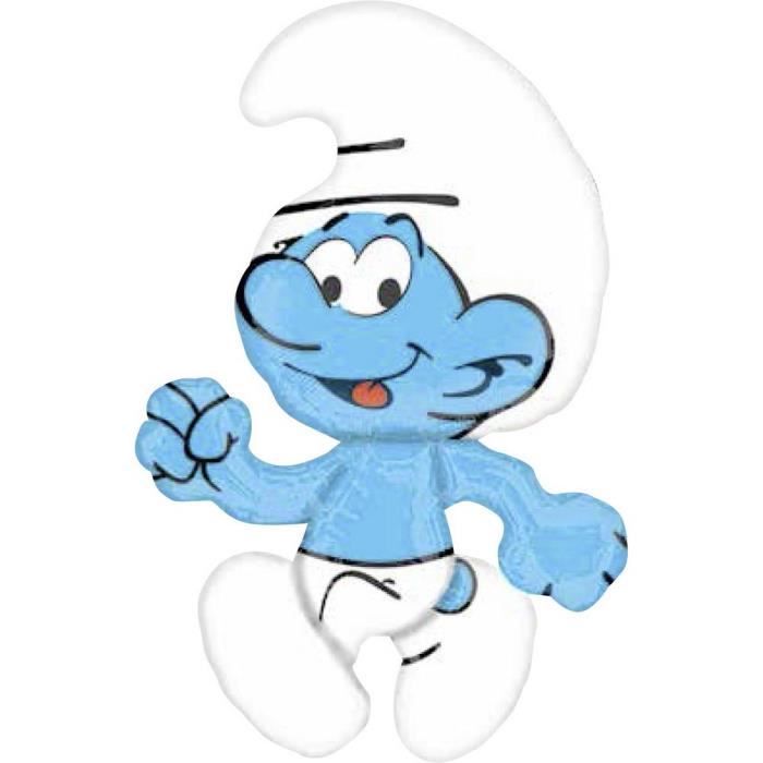 Decoration Anniversaire Schtroumpf Cdiscount