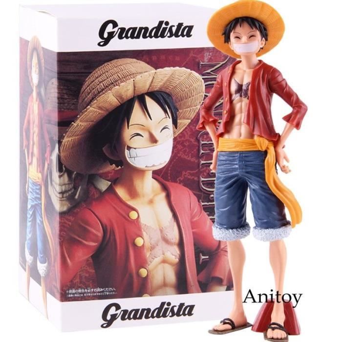 Figurine One Piece Grandista The Grandline Men Monkey D Luffy Cdiscount Jeux Jouets