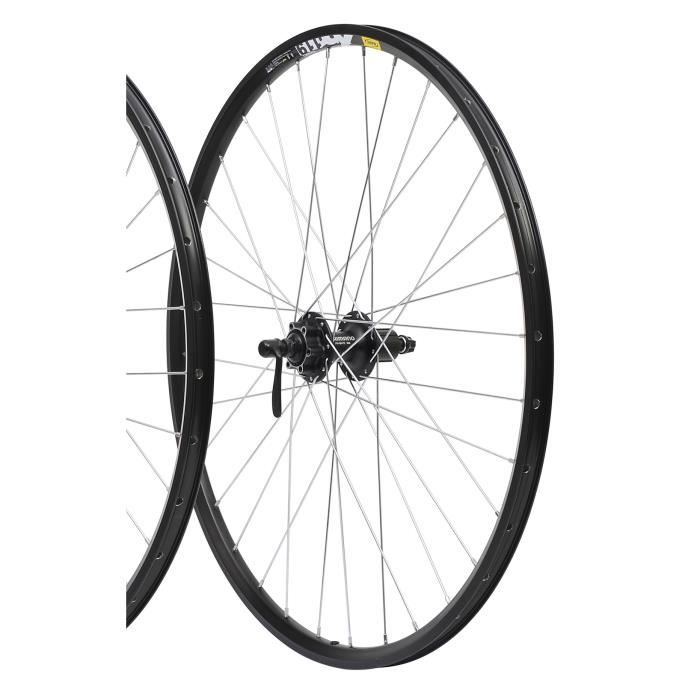 ROUES AVANT VÉLO 20 BMX Freestyle Axe 10mm Noir MvTek EUR 38,72 - FR
