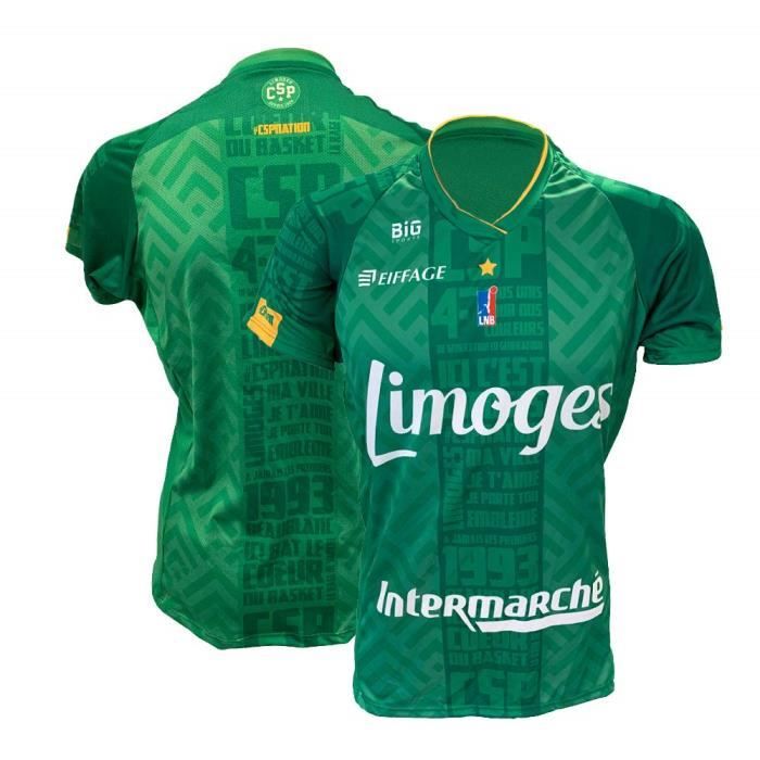 SLUC Nancy Basket Maillot Officiel Ext/érieur 2018-2019 Maillot de Basketball Mixte Enfant