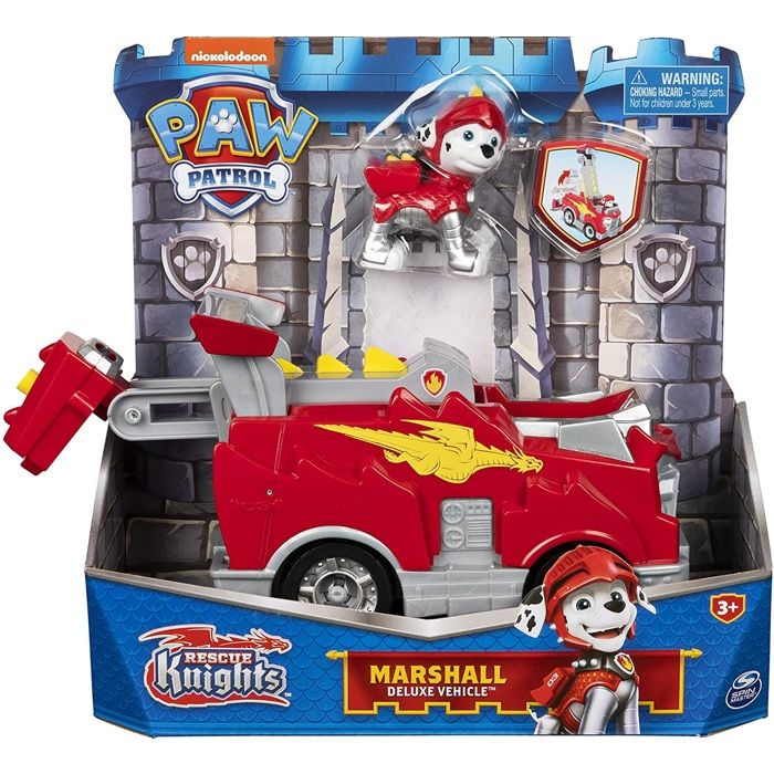 Voiture Paw Patrol Camion et Figurine Stella Big Truck Pups Paw - Voiture