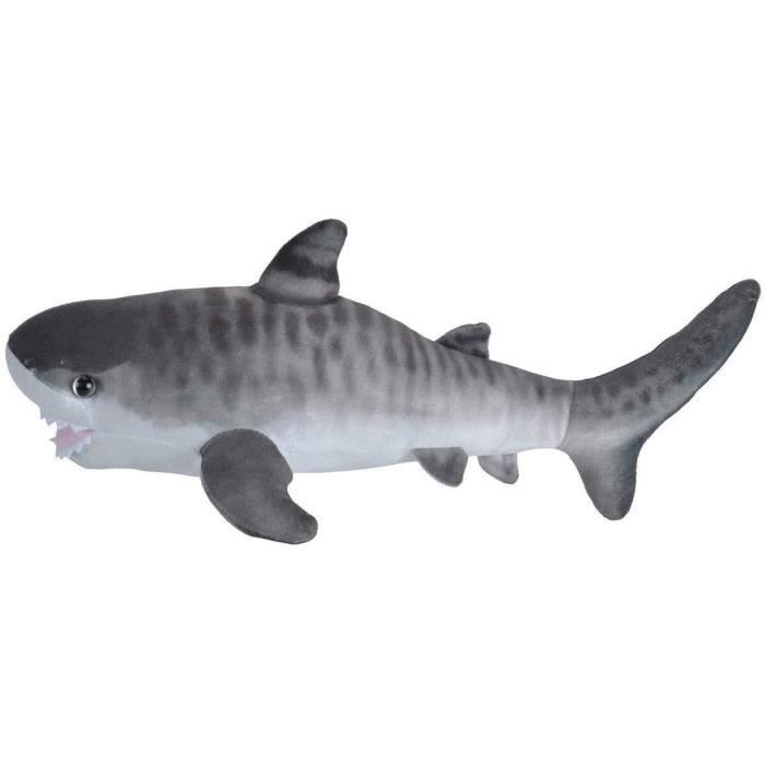 Peluche Requin Tigre 40 Cm Wild Republic Fp Cdiscount Jeux Jouets