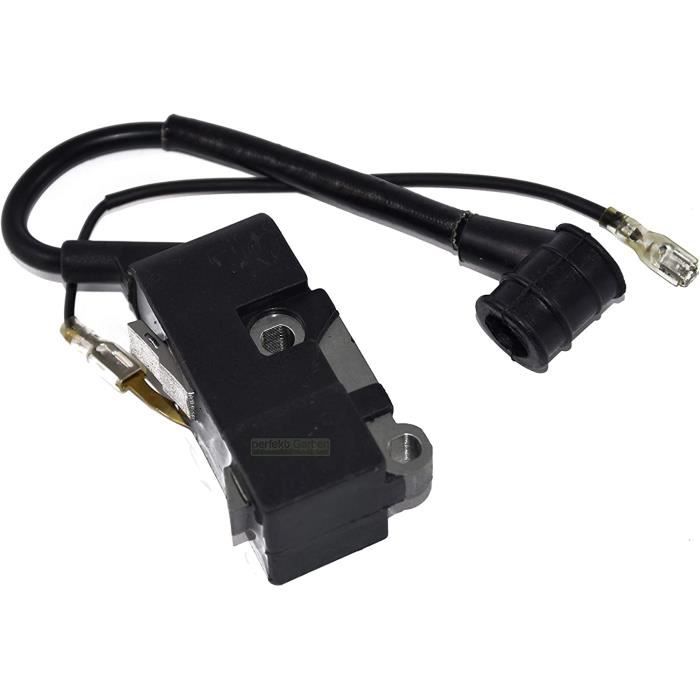 Bobine D'Allumage Pour Tronçonneuse 25cc GT Garden, Berlan, Fuxtec, Gardech, Mac Dillen, Mister-Five, Plantiflex, Roxon, Scion, Silex Et Plus