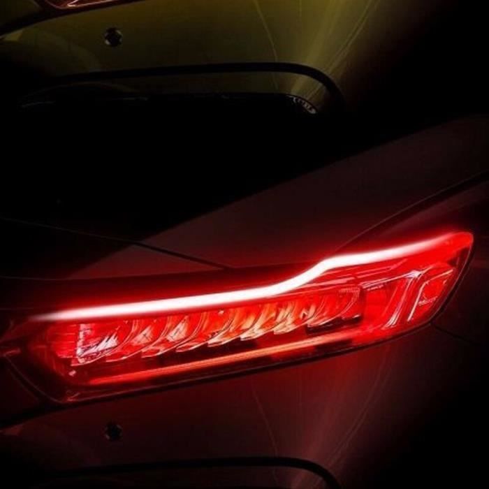 Feux Diurnes Voiture LED Bande LED Ultra Mince Pour Feux De Jour & Clignotants Voiture - 60cm Flexible Led Auto