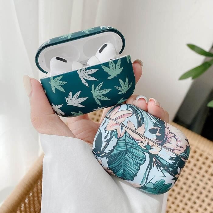G-BK Pour Airpods Pro Coque de protection pour écouteurs Apple Airpods G-BK Pour Airpods Pro Coque de protection pour écouteurs Apple Airpods