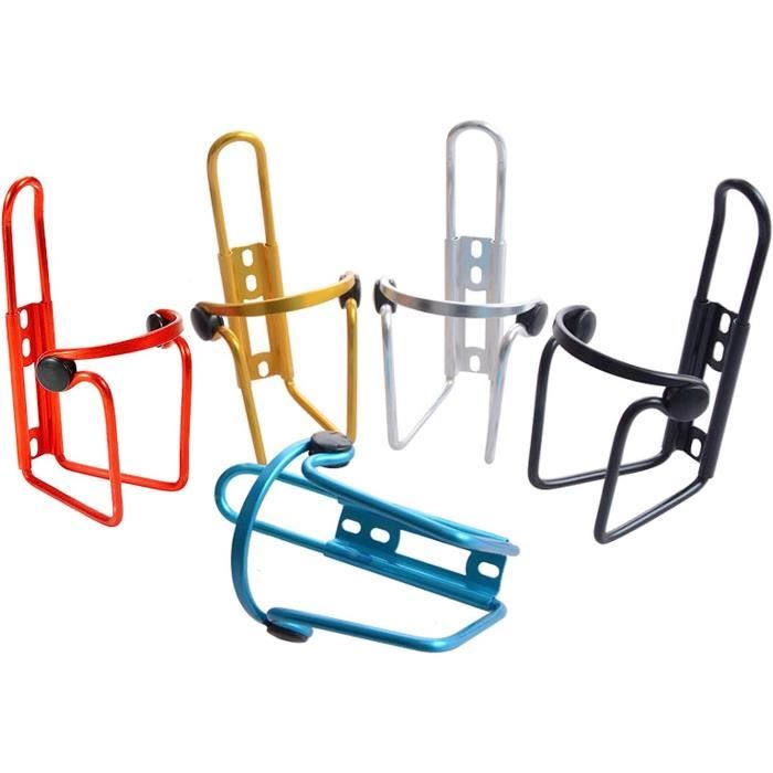 DN DENNOV Porte-Bidon Vélo Alliage Aluminium - Léger 41g - Universal Pour VTT & Course