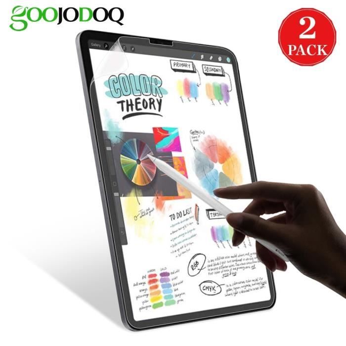 Film Protection écran Goojodoq Comme écrire Sur Papier Protecteur D écran Pour Ipad Pro 11 10 5 Air 3 Type For Ipad Mini 3 2 1 Prix Pas Cher Cdiscount
